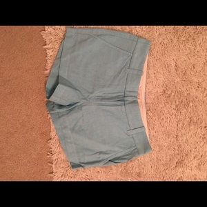 J. Crew chino shorts